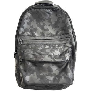 Camo Print Backpack